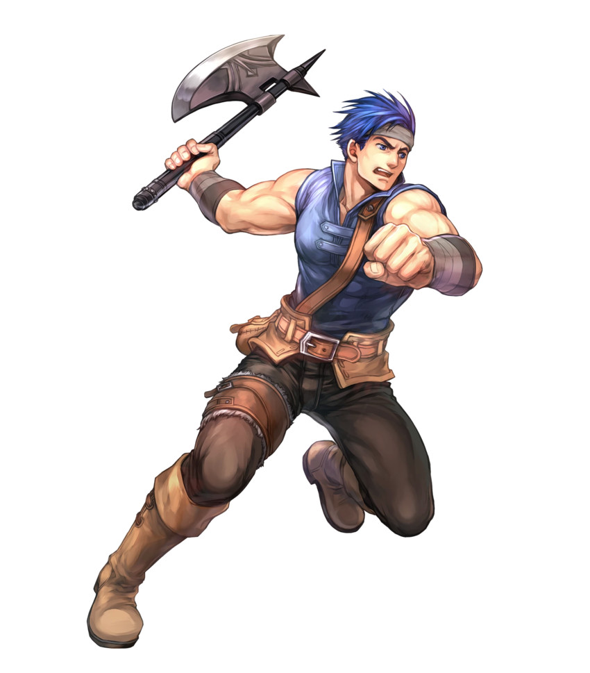 barst (fire emblem and 2 more) drawn by wada_sachiko