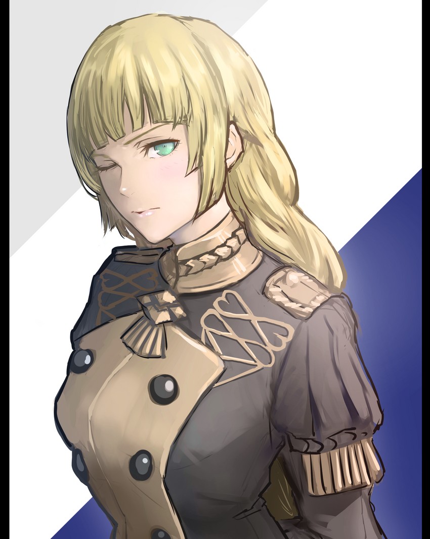 ingrid brandl galatea (fire emblem and 1 more) drawn by furo_atsushi