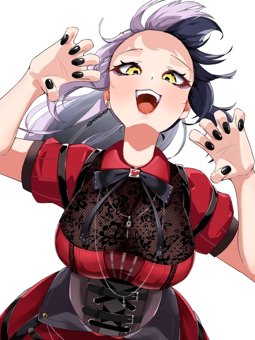 shiori novella (hololive and 1 more) drawn by manab_(manab101)
