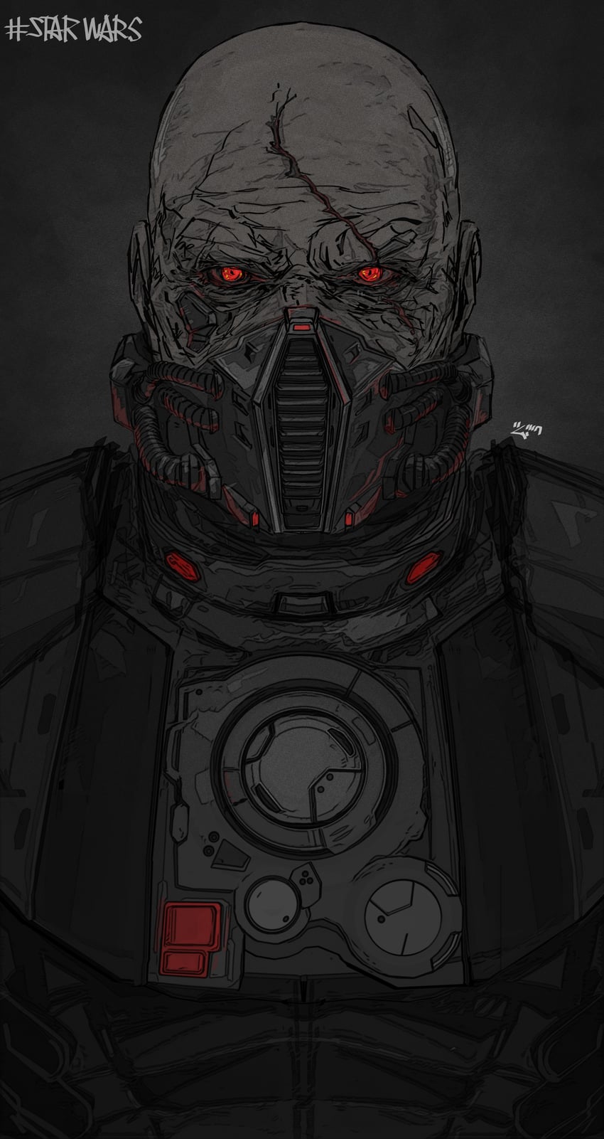 darth malgus (star wars and 1 more) drawn by tumubar117