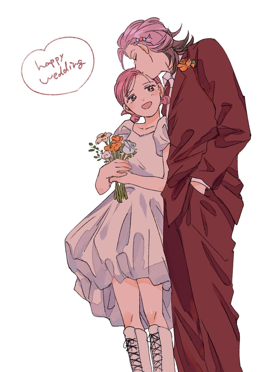 nanatsumori minoru (tokimeki memorial and 2 more) drawn by odenkong
