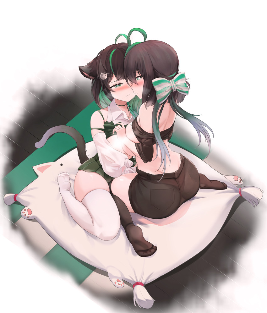 shin yuya (nijisanji and 1 more) drawn by riba