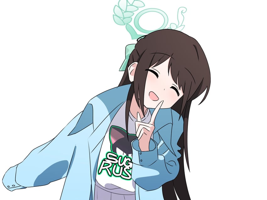 airi (blue archive and 1 more) drawn by sanuki_ach