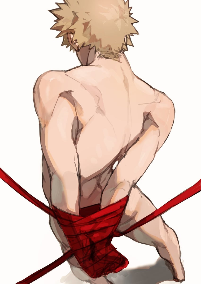 bakugou katsuki (boku no hero academia) drawn by kunyamon_busy
