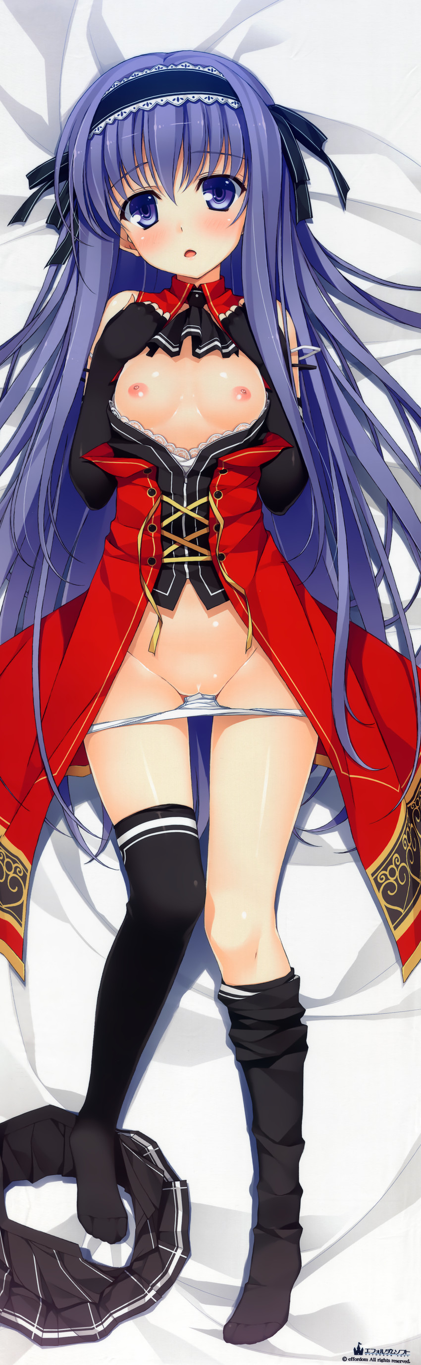 fujimori yuu (koikishi purely kiss) drawn by yuuki_hagure