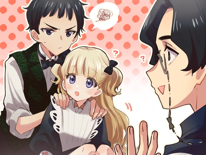 emilico, shaun, and olly (shadows house) drawn by hii_(hii101)