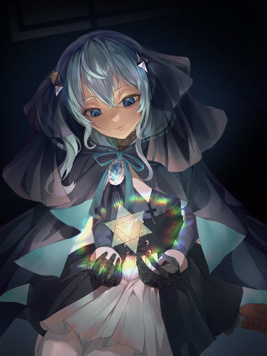 hoshimachi suisei (hololive and 1 more) drawn by senada37