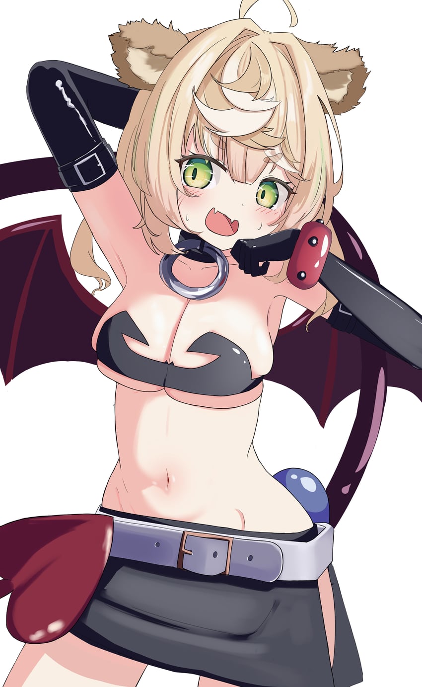 etna and daisy dandelion (idol corp) drawn by spiral_(udon)