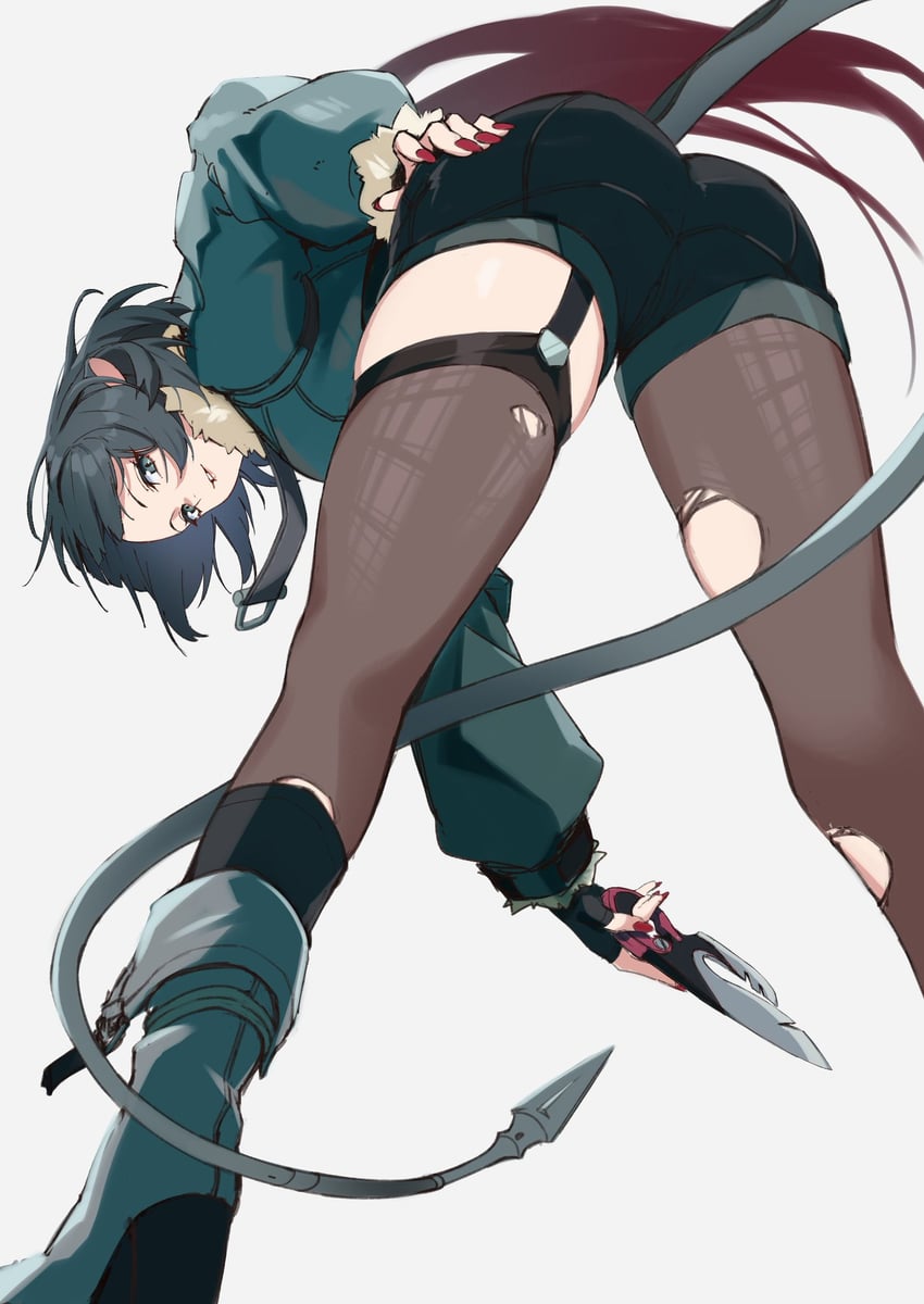 jane doe (zenless zone zero) drawn by danboru_(jdanboru1182)