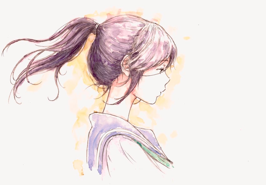 yoroizuka mizore (hibike! euphonium and 1 more) drawn by bbmasa
