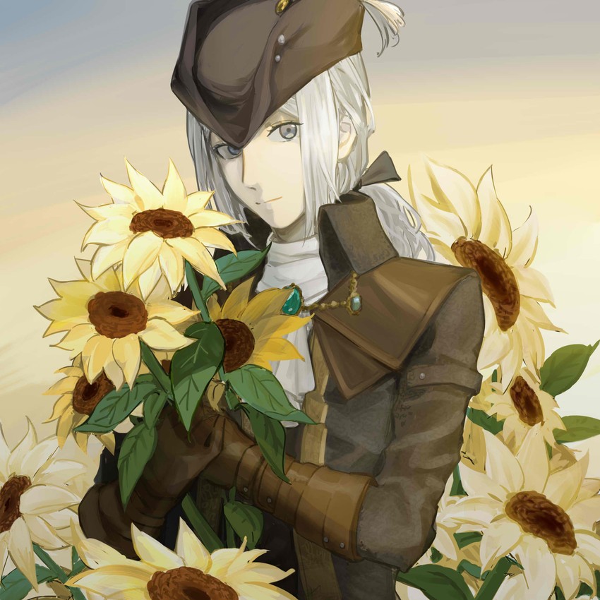 lady maria of the astral clocktower (bloodborne) drawn by tokyo_bay_seal