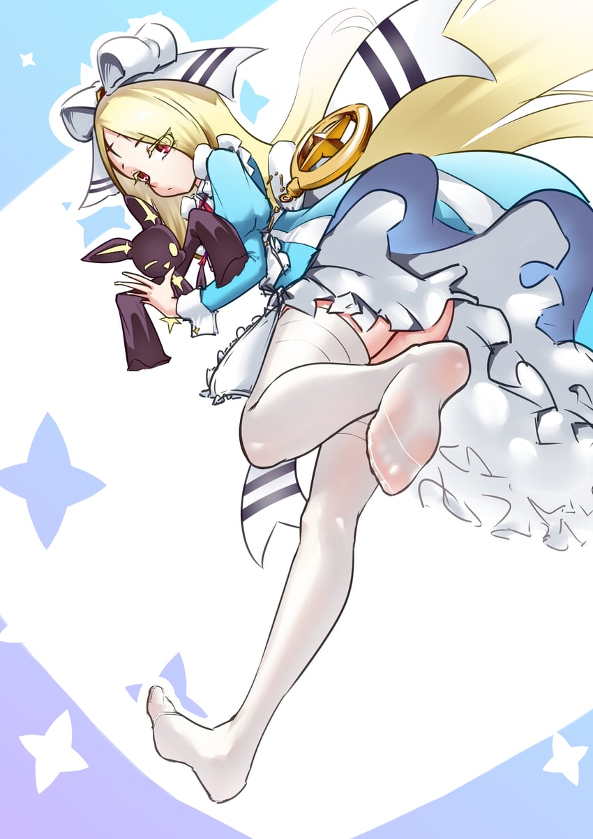 morino korisu, venalita, and nero alice (mahou shoujo ni akogarete) drawn by shriohalfarm