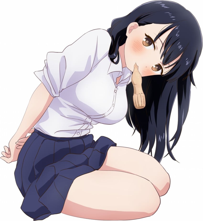 yamada anna (boku no kokoro no yabai yatsu) drawn by komatsu_(sakanae)