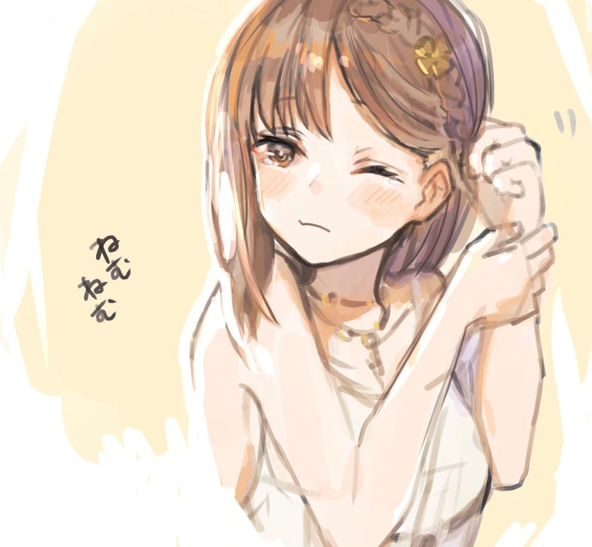 reisalin stout (atelier and 1 more) drawn by le21day