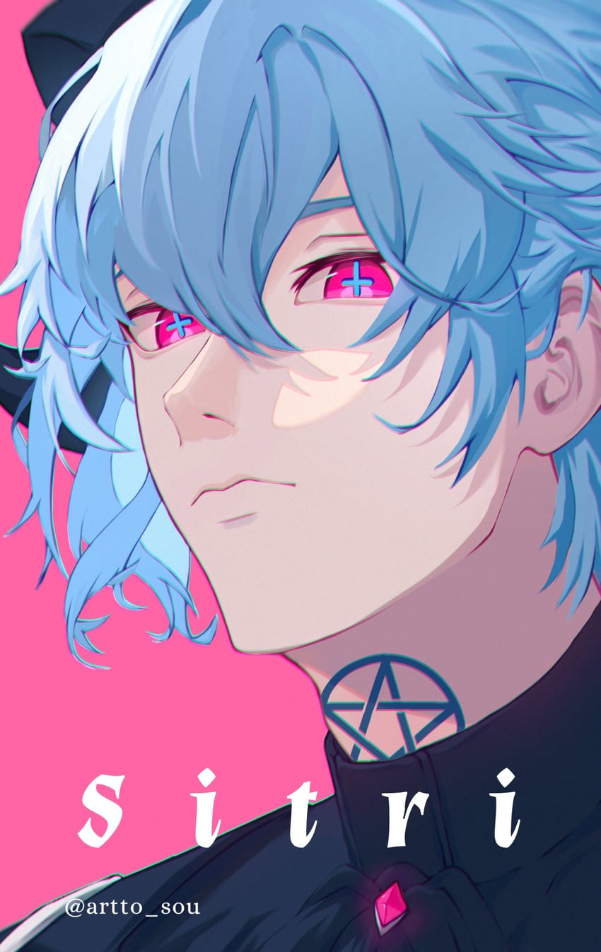 sitri (what in hell is bad) drawn by artto_sou