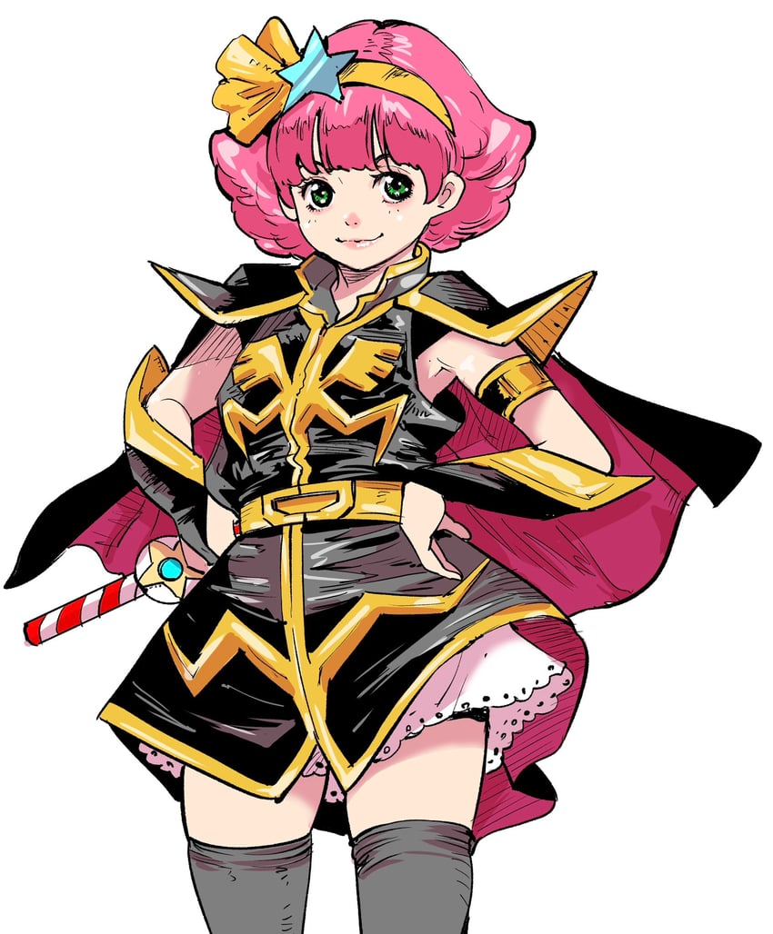 haman karn and minky momo (gundam and 2 more) drawn by tamakoshi_horiyuki