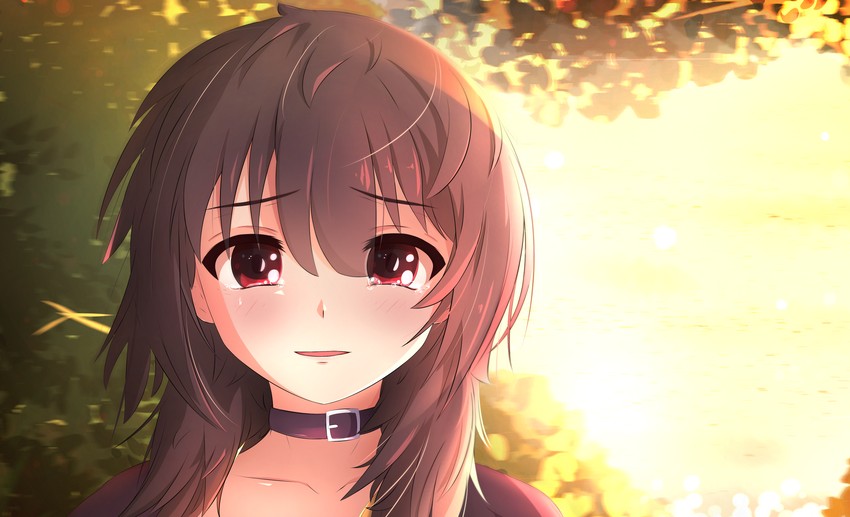 megumin (kono subarashii sekai ni shukufuku wo!) drawn by usagihop