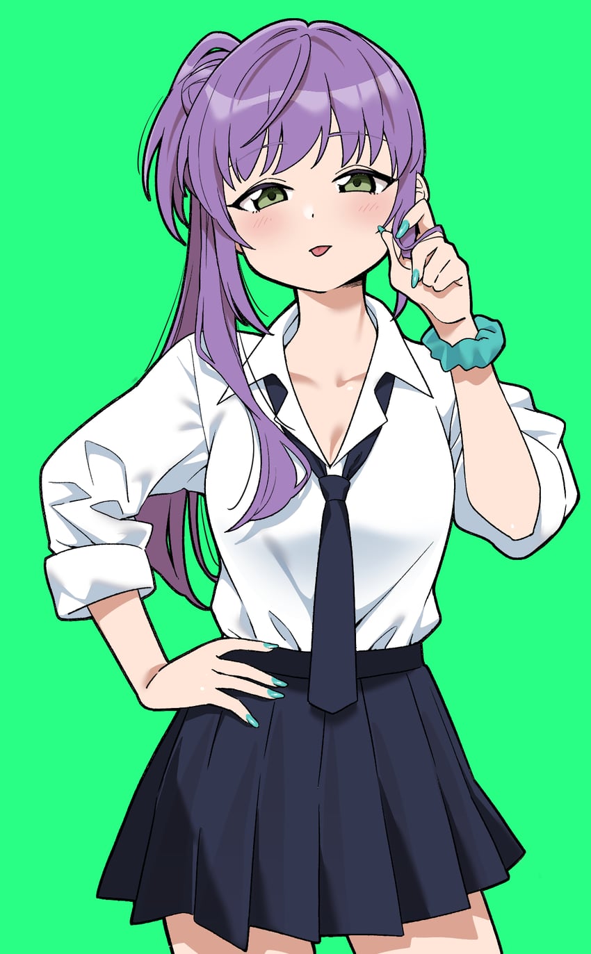otomune kozue (love live! and 1 more) drawn by koaraya