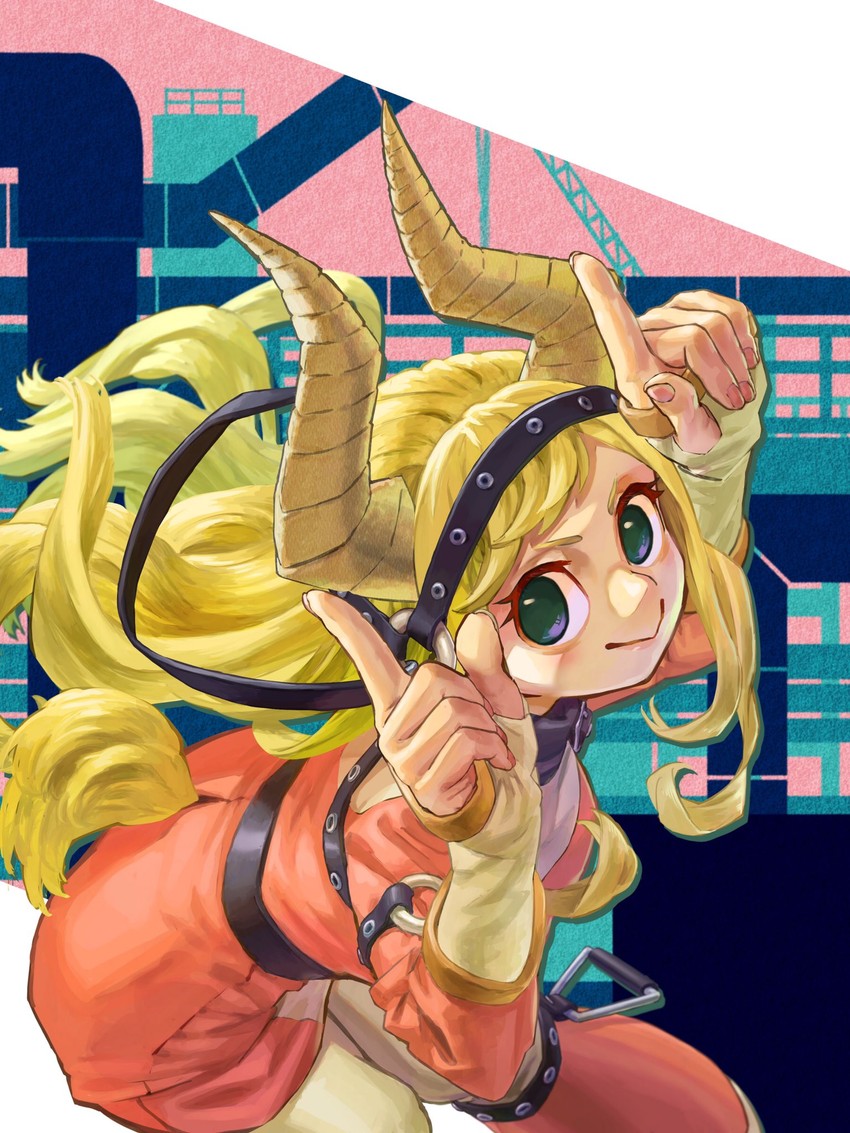 tsunotori pony (boku no hero academia) drawn by yomoyama_yotabanashi
