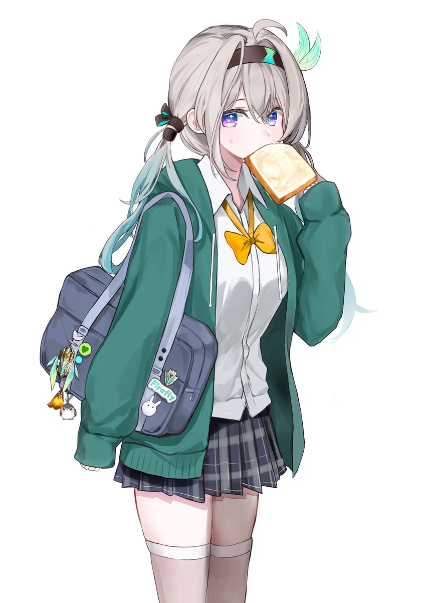 firefly (honkai and 1 more) drawn by dana_(hapong07)