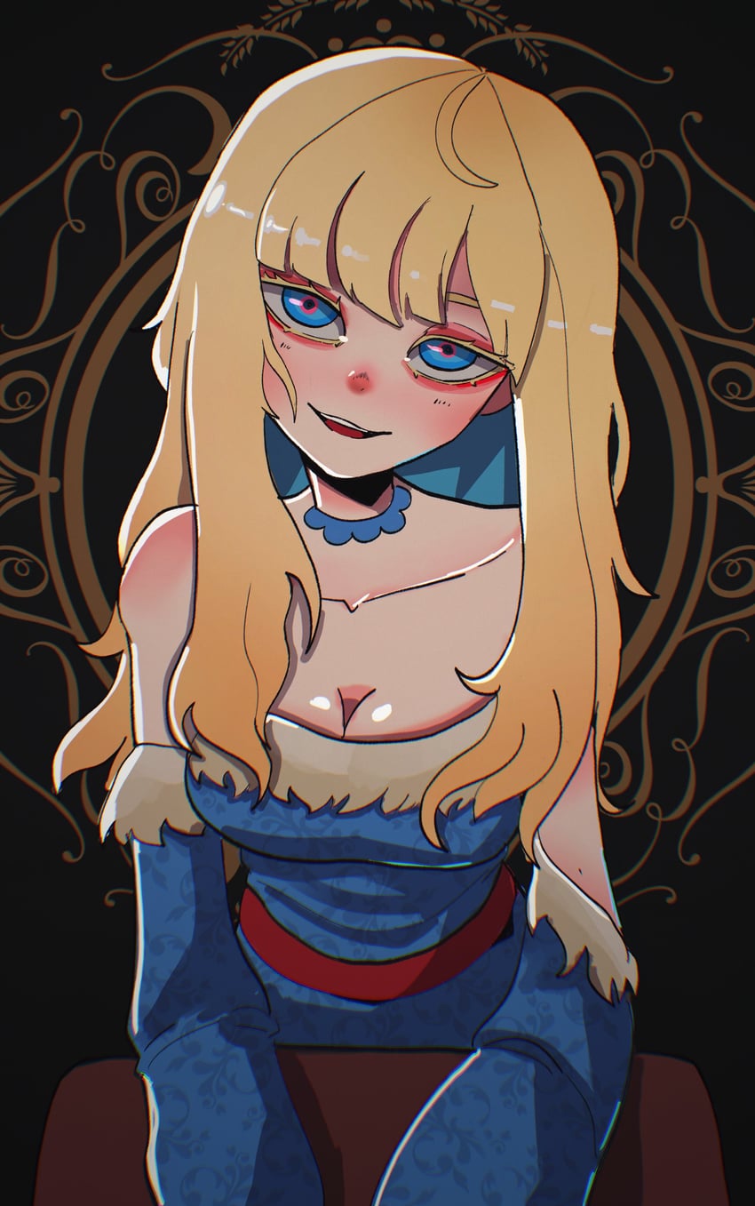flayne (original) drawn by basedbinkie