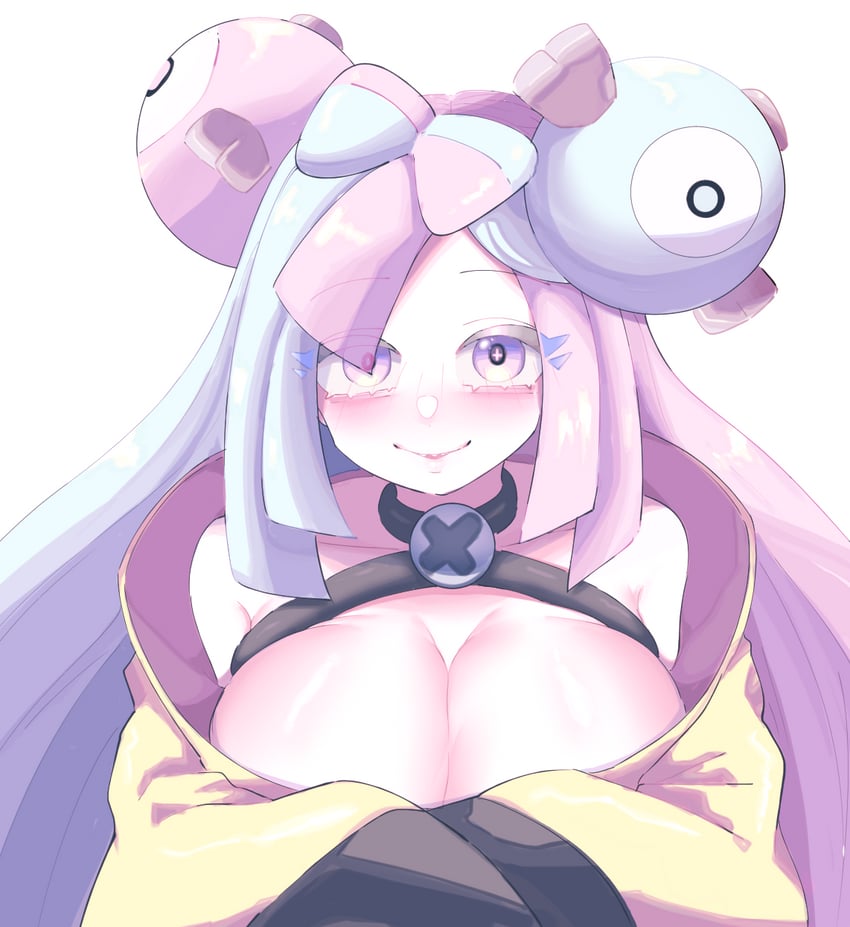 iono and magnemite (pokemon and 1 more) drawn by t0fusan