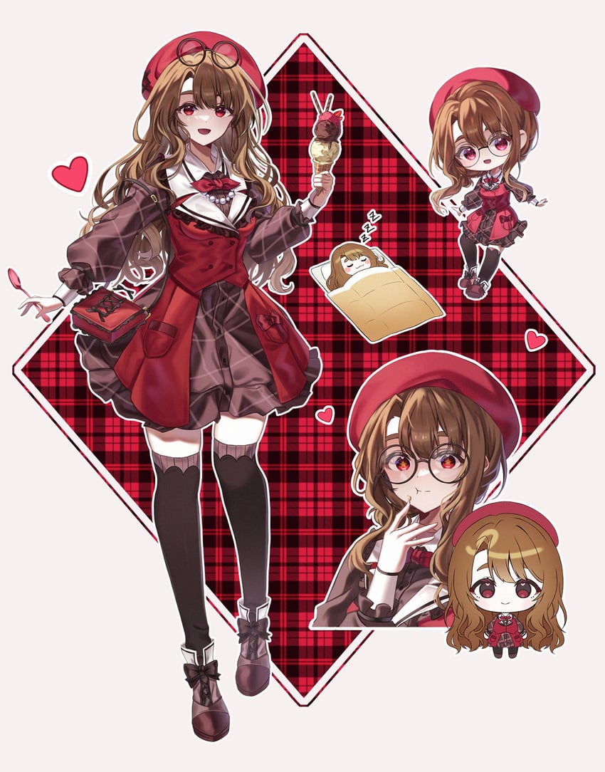 miyao miya (idolmaster and 2 more) drawn by m1ya_p