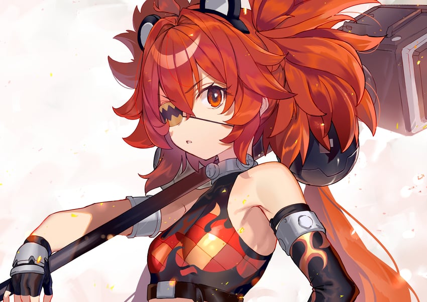 koleda belobog (zenless zone zero) drawn by tsukudani_(ore624)