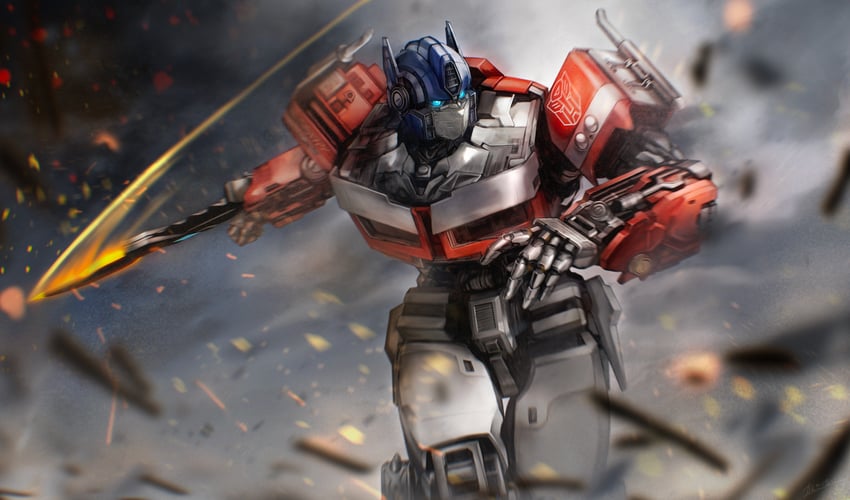 optimus prime (transformers and 1 more) drawn by kankitsurui_(house_of_citrus)