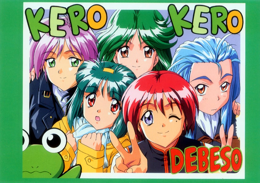 hinomoto hikari, yae kaori, asou kasumi, minazuki kotoko, and sakura kaedeko (tokimeki memorial and 1 more) drawn by kokura_masashi