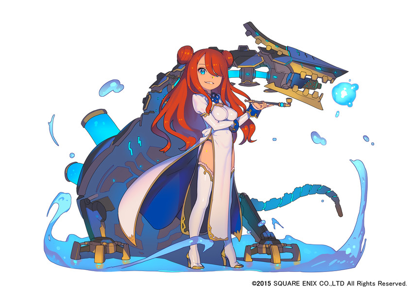 square enix and 1 more drawn by enkyo_yuuichirou