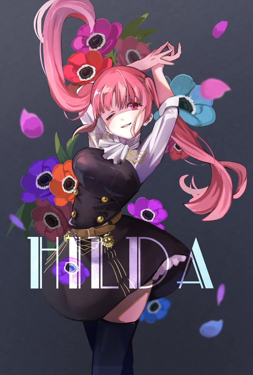 hilda valentine goneril (fire emblem and 1 more) drawn by chil0107