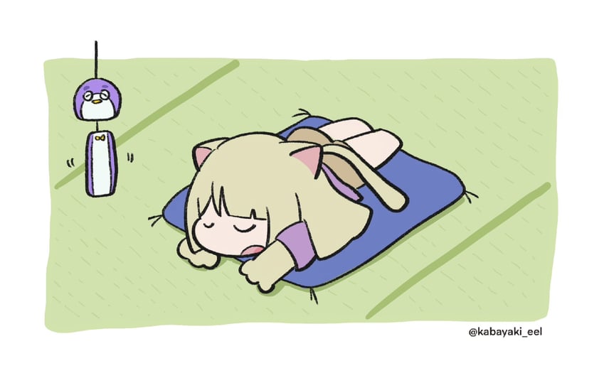 miyagawa takane and mon-chan (assault lily) drawn by kabayaki_(kabayaki_eel)
