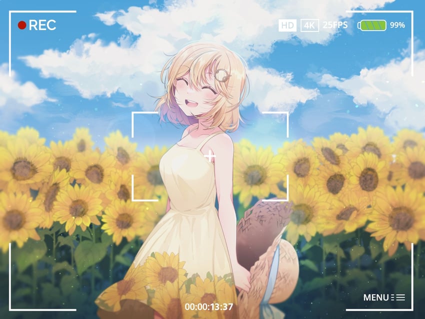 watson amelia (hololive and 1 more) drawn by mitsumine_(ookami_no_oyashiro)