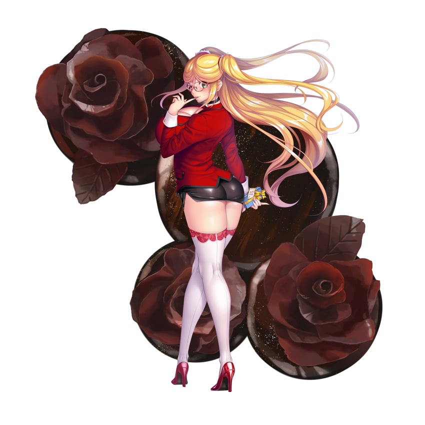 kosaka shizuru (taimanin and 4 more) drawn by aoi_nagisa_(metalder)