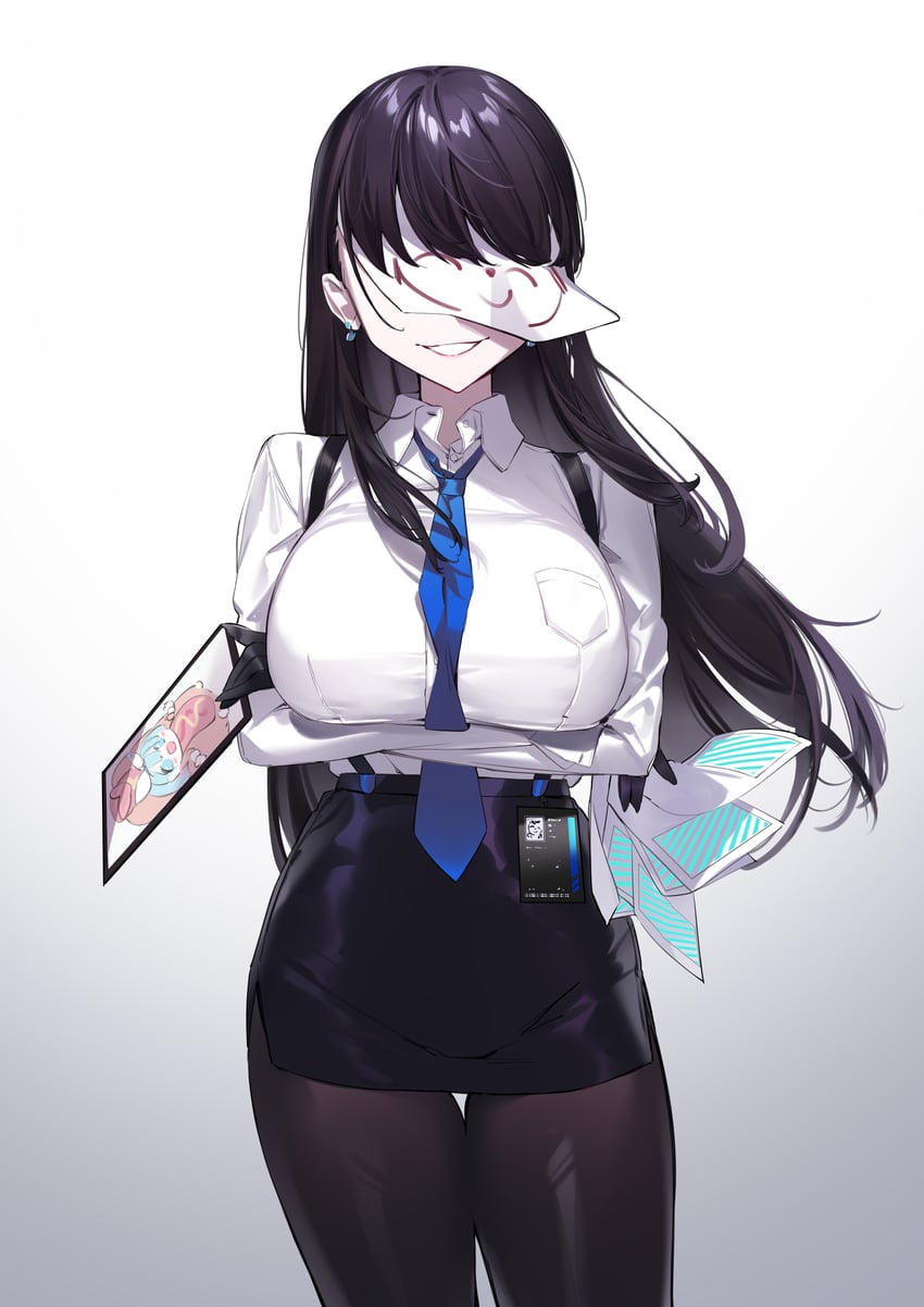 sensei, doodle sensei, and female sensei (blue archive) drawn by yaguo