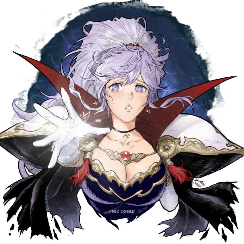 ishtar (fire emblem and 2 more) drawn by meziosaur