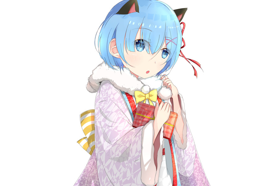 rem (re:zero kara hajimeru isekai seikatsu) drawn by aiqing
