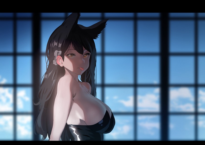 atago (azur lane) drawn by ihobus