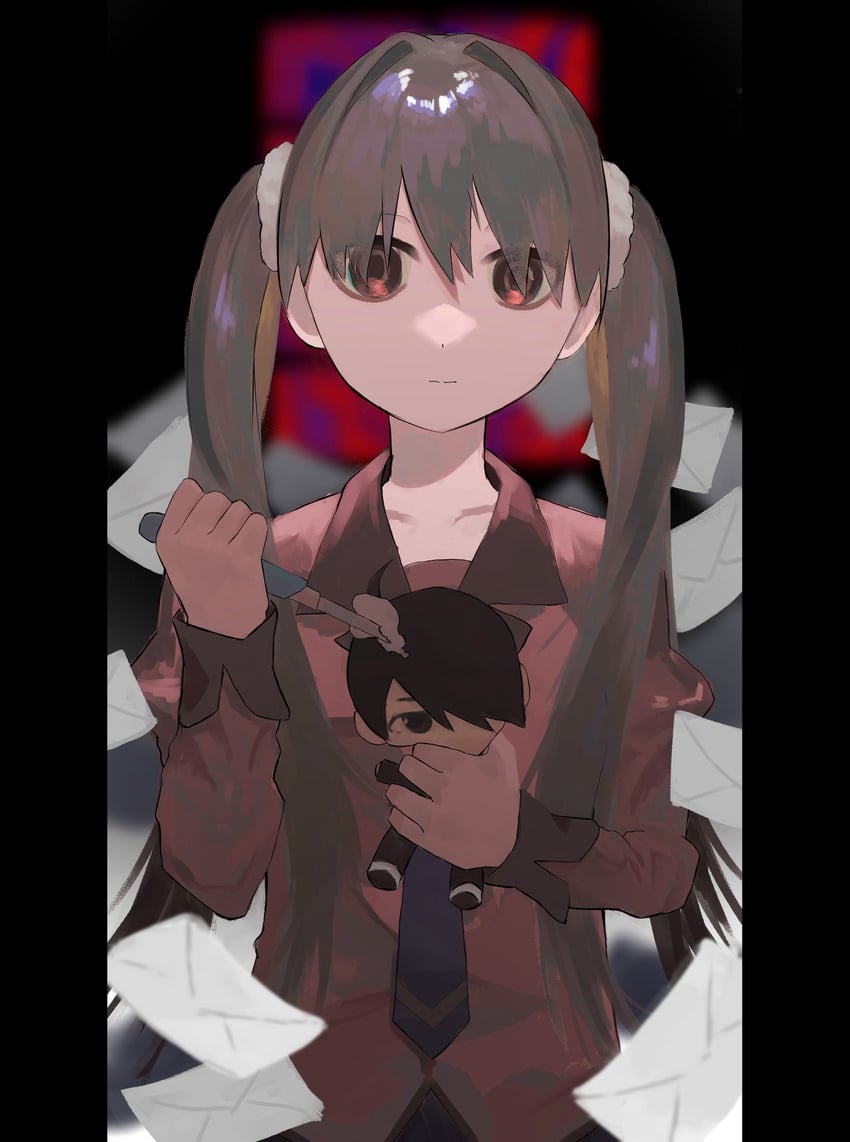oikura sodachi (monogatari and 1 more) drawn by kuroiwa_brs