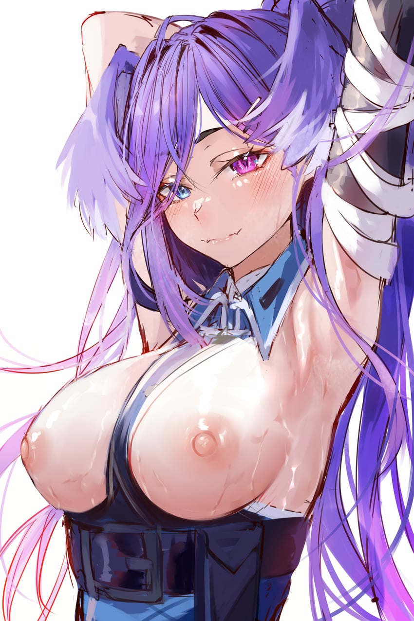 selen tatsuki (nijisanji and 1 more) drawn by naokomama