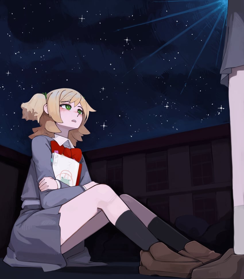 daiba nana and hoshimi junna (shoujo kageki revue starlight) drawn by kart_prowler