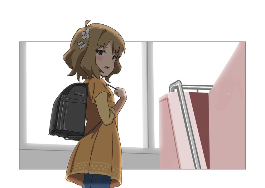 suou momoko (idolmaster and 2 more) drawn by asafina
