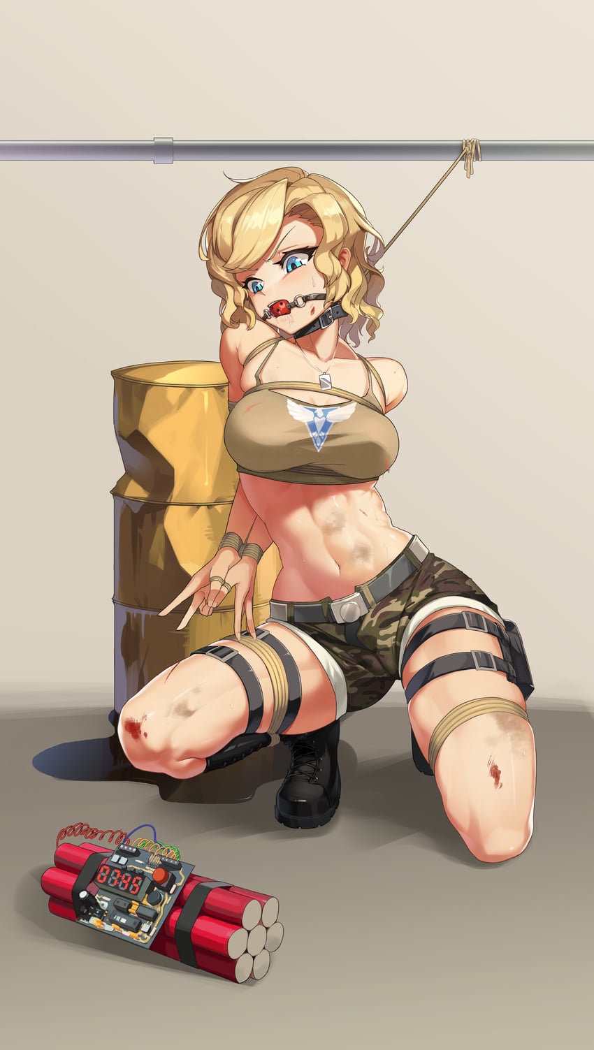tanya (original and 1 more) drawn by shinebell