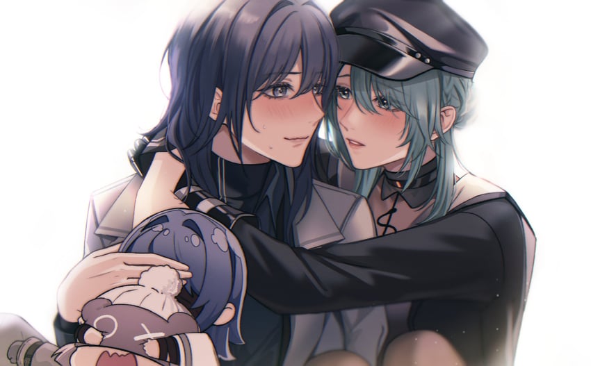 chief, female chief, hecate, nightingale, and hella (path to nowhere) drawn by angon623