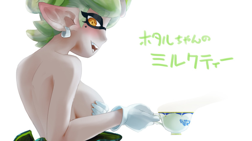 marie (splatoon and 1 more) drawn by kabeu_mariko