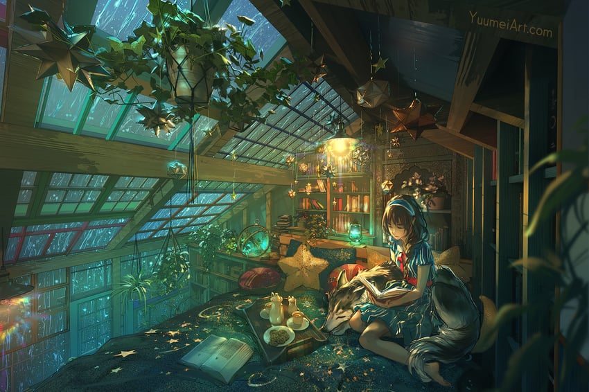 original drawn by yuumei