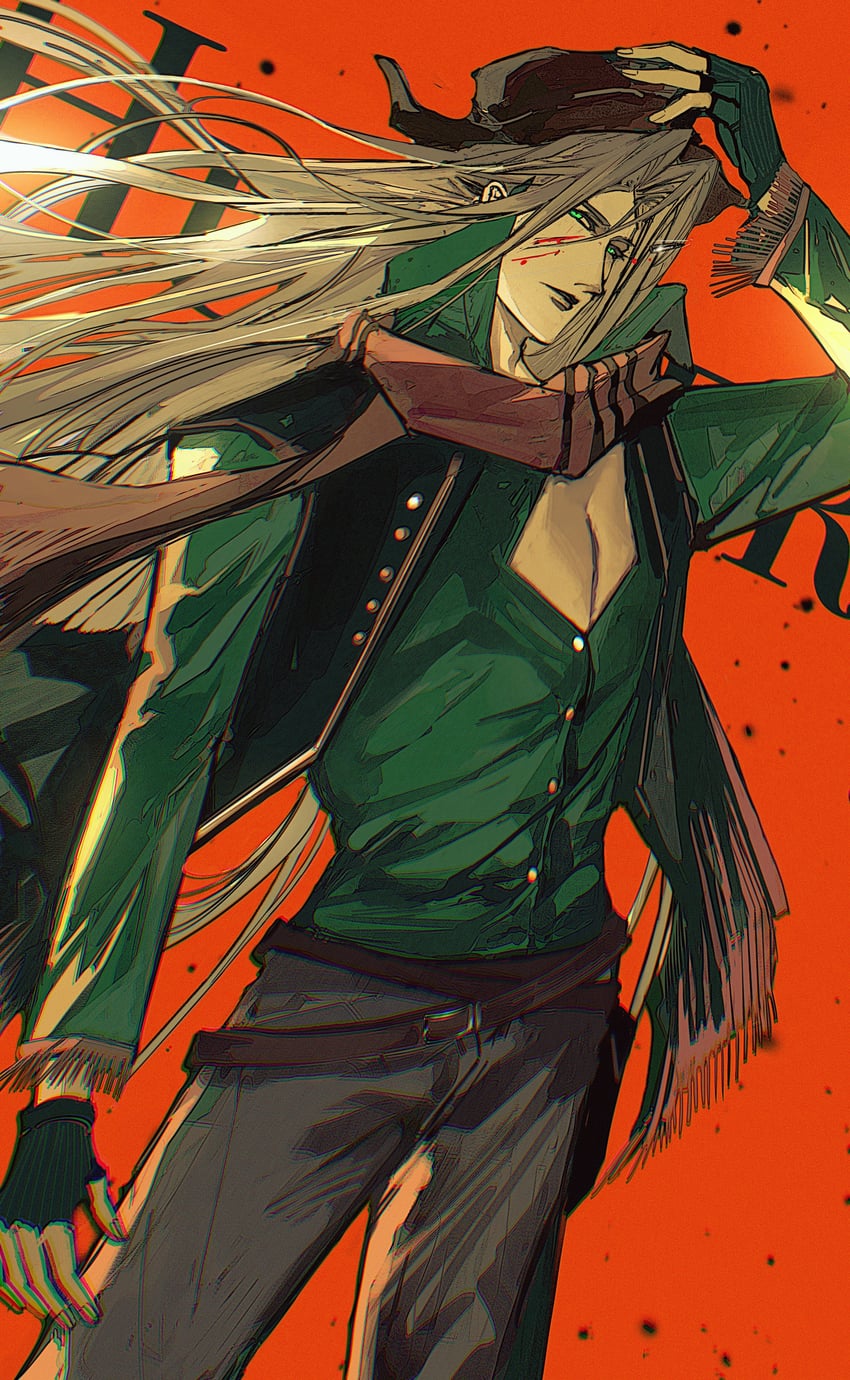 sephiroth (final fantasy and 1 more) drawn by quaso91645823