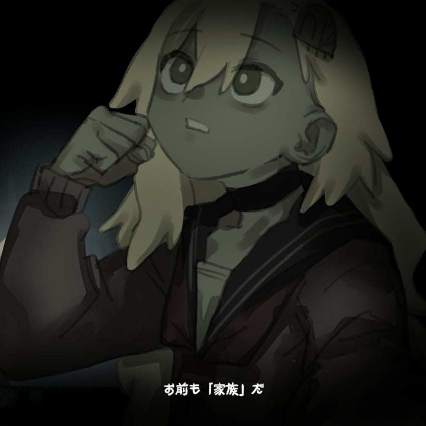 matangomu-chan (original and 2 more) drawn by matangom