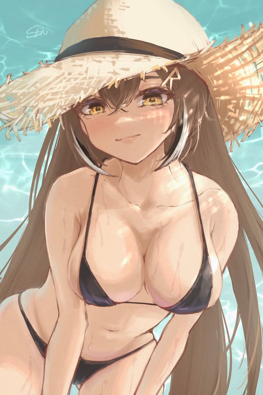 nanashi mumei (hololive and 1 more) drawn by shin5_art